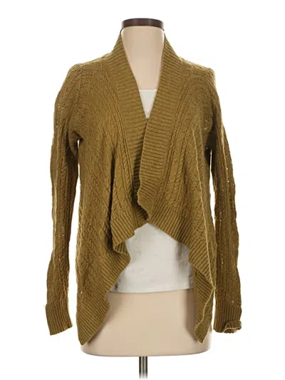Pre-owned Banana Republic Cardigan Sweater In Brown