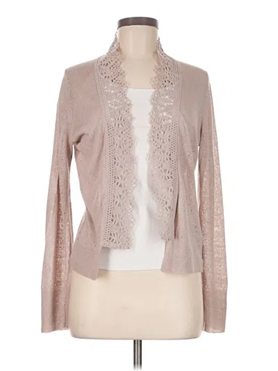 Pre-owned Banana Republic Cardigan Sweater In Brown