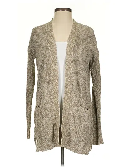 Pre-owned Banana Republic Cardigan Sweater In Brown