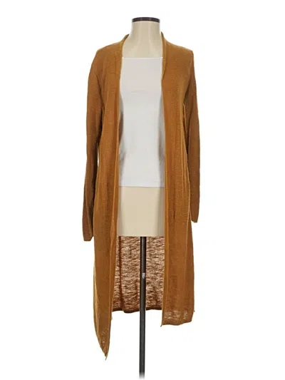 Pre-owned Banana Republic Cardigan Sweater In Brown