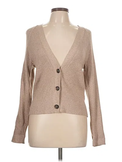Pre-owned Banana Republic Cardigan Sweater In Brown