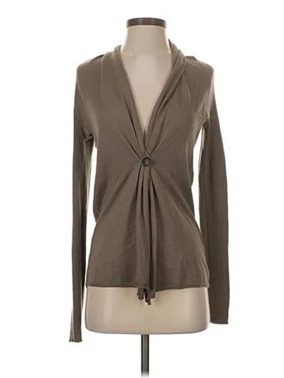 Pre-owned Banana Republic Cardigan Sweater In Brown