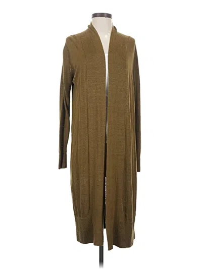 Pre-owned Banana Republic Cardigan Sweater In Brown