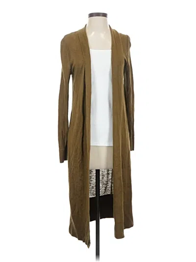 Pre-owned Banana Republic Cardigan Sweater In Brown