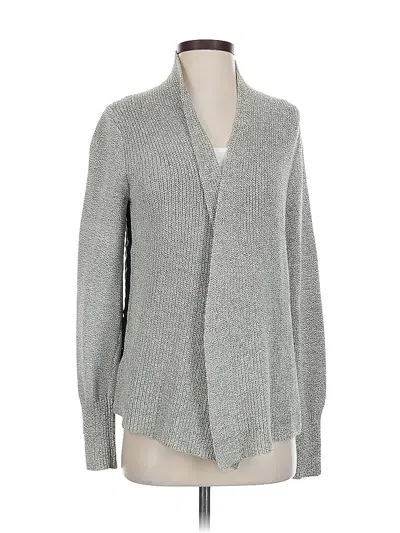 Pre-owned Banana Republic Cardigan Sweater In Gray