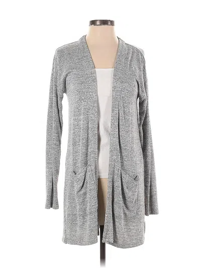 Pre-owned Banana Republic Cardigan Sweater In Gray