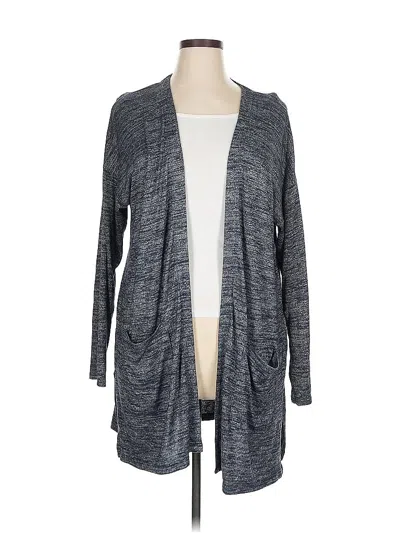 Pre-owned Banana Republic Cardigan Sweater In Gray