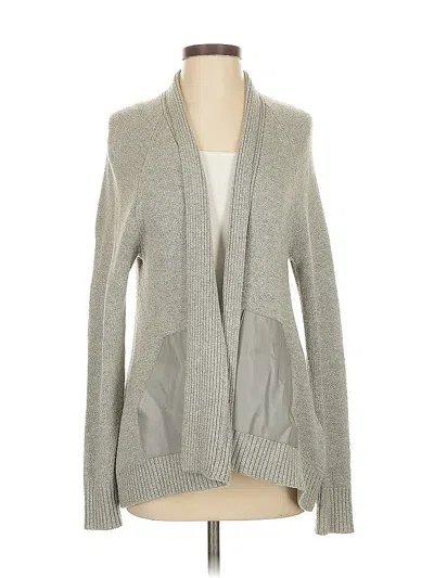 Pre-owned Banana Republic Cardigan Sweater In Gray