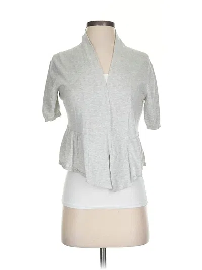 Pre-owned Banana Republic Cardigan Sweater In Gray