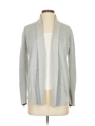 Pre-owned Banana Republic Cardigan Sweater In Gray