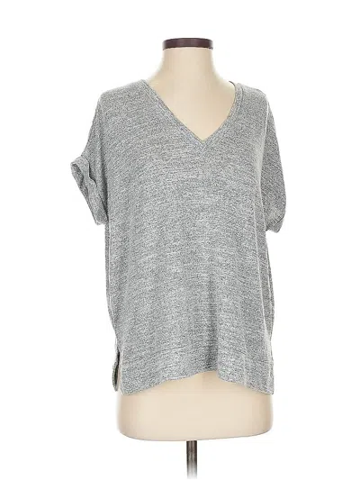 Pre-owned Banana Republic Cardigan Sweater In Gray