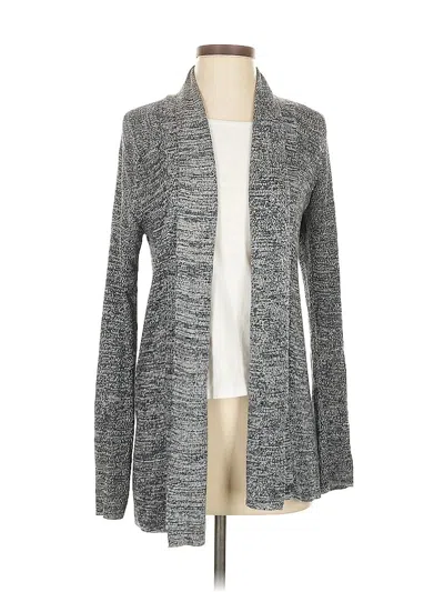 Pre-owned Banana Republic Cardigan Sweater In Gray