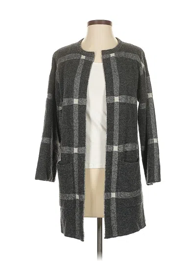 Pre-owned Banana Republic Cardigan Sweater In Gray