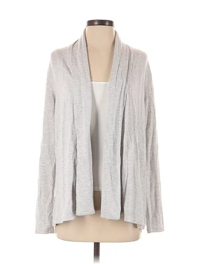 Pre-owned Banana Republic Cardigan Sweater In Gray