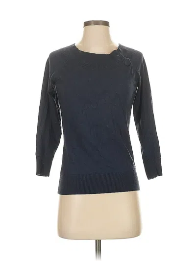 Pre-owned Banana Republic Cardigan Sweater In Gray