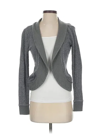Pre-owned Banana Republic Cardigan Sweater In Gray