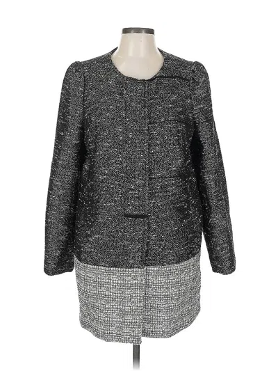 Pre-owned Banana Republic Cardigan Sweater In Gray