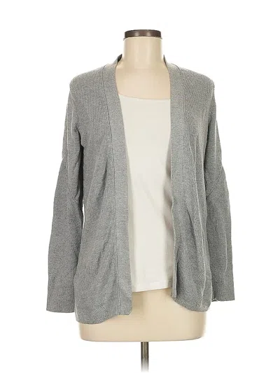 Pre-owned Banana Republic Cardigan Sweater In Gray