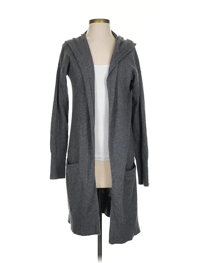 Pre-owned Banana Republic Cardigan Sweater In Gray