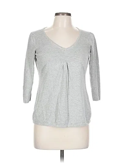 Pre-owned Banana Republic Cardigan Sweater In Gray