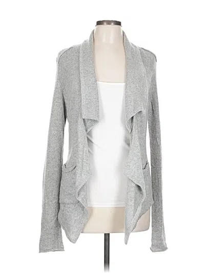 Pre-owned Banana Republic Cardigan Sweater In Gray