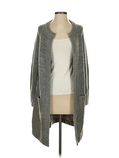Pre-owned Banana Republic Cardigan Sweater In Gray