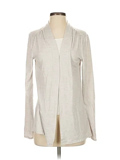 Pre-owned Banana Republic Cardigan Sweater In Gray