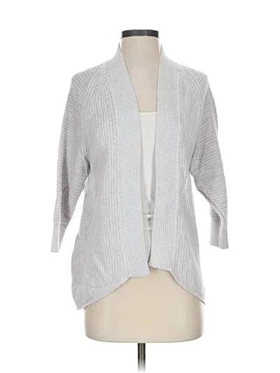 Pre-owned Banana Republic Cardigan Sweater In Gray