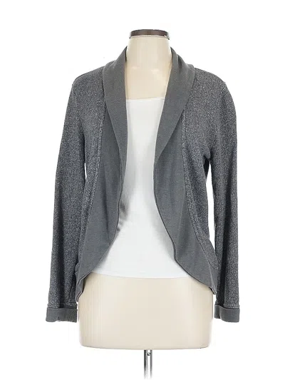 Pre-owned Banana Republic Cardigan Sweater In Gray