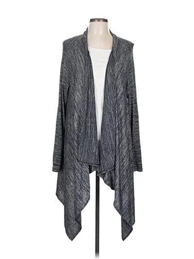 Pre-owned Banana Republic Cardigan Sweater In Gray