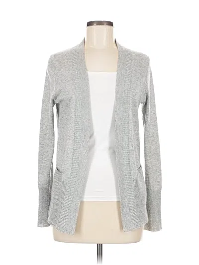 Pre-owned Banana Republic Cardigan Sweater In Gray