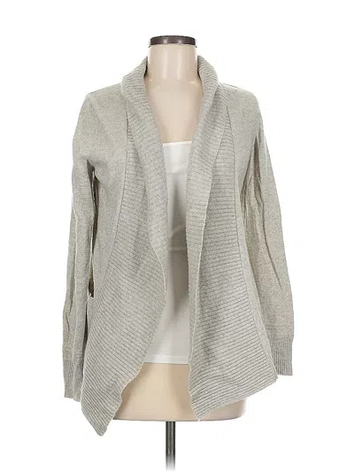Pre-owned Banana Republic Cardigan Sweater In Gray