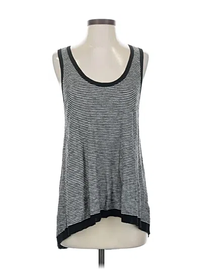 Pre-owned Banana Republic Cardigan Sweater In Gray