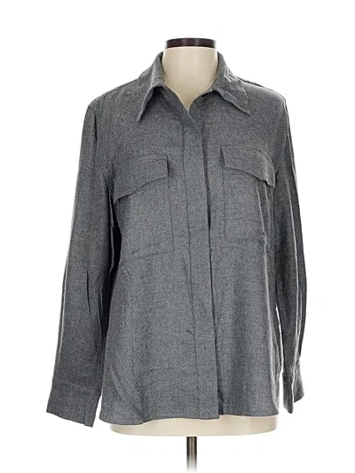 Pre-owned Banana Republic Cardigan Sweater In Gray