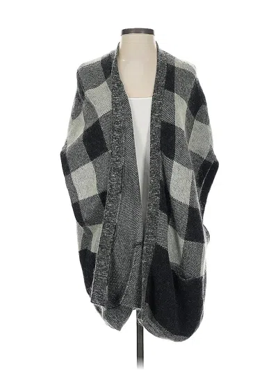 Pre-owned Banana Republic Cardigan Sweater In Gray