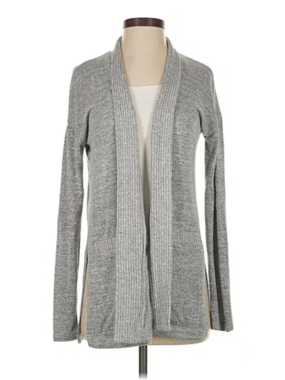Pre-owned Banana Republic Cardigan Sweater In Gray