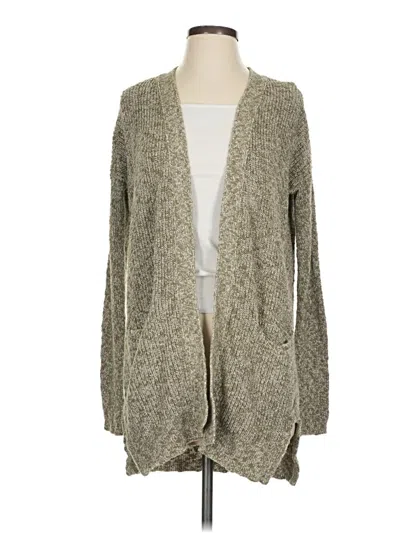 Pre-owned Banana Republic Cardigan Sweater In Gray