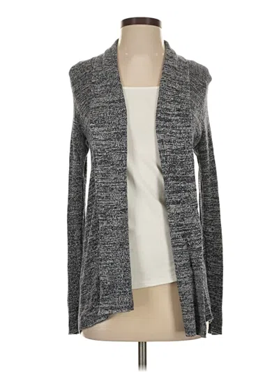 Pre-owned Banana Republic Cardigan Sweater In Gray