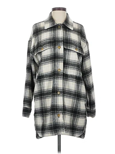 Pre-owned Banana Republic Cardigan Sweater In Gray