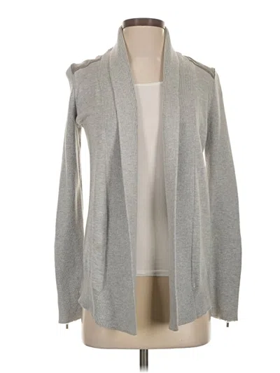 Pre-owned Banana Republic Cardigan Sweater In Gray