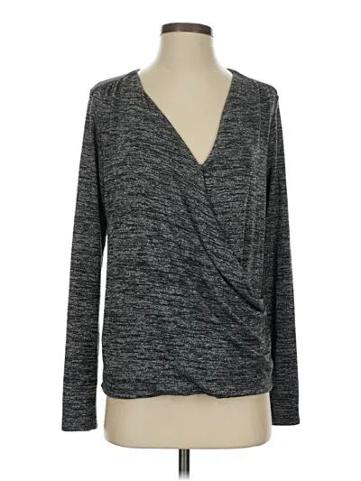 Pre-owned Banana Republic Cardigan Sweater In Gray
