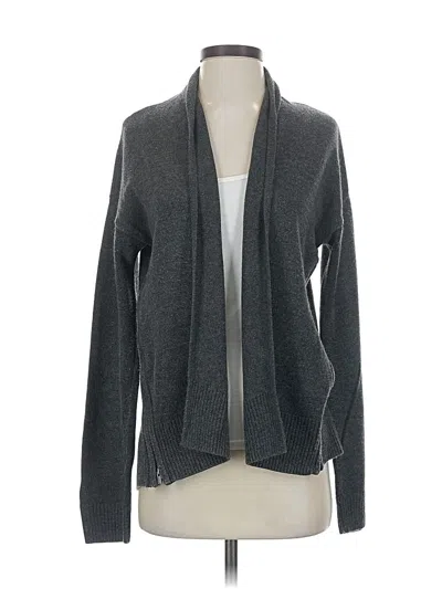 Pre-owned Banana Republic Cardigan Sweater In Gray