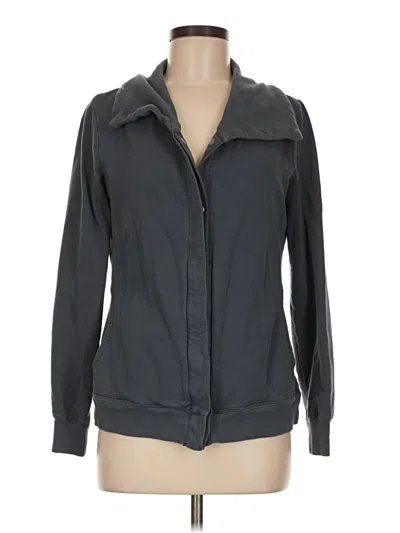 Pre-owned Banana Republic Cardigan Sweater In Gray