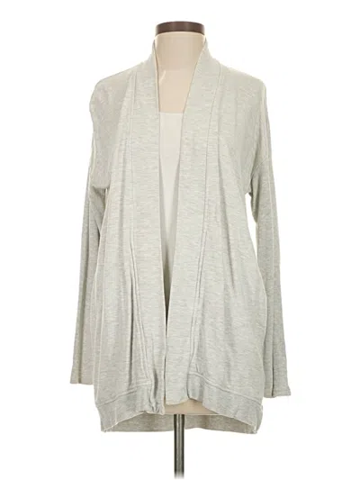 Pre-owned Banana Republic Cardigan Sweater In Gray