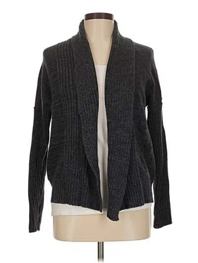 Pre-owned Banana Republic Cardigan Sweater In Gray