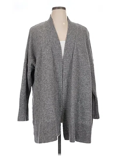 Pre-owned Banana Republic Cardigan Sweater In Gray