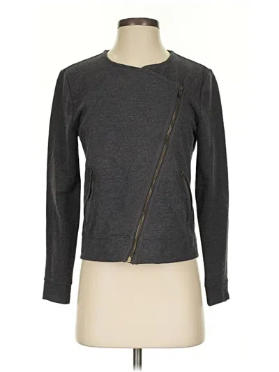 Pre-owned Banana Republic Cardigan Sweater In Gray