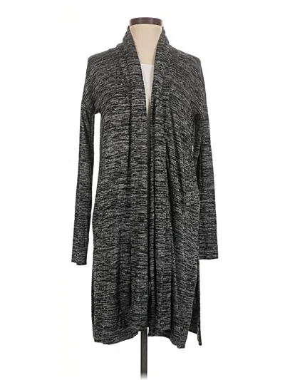 Banana Republic Cardigan Sweater In Gray