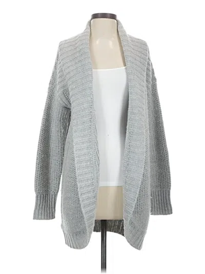 Pre-owned Banana Republic Cardigan Sweater In Gray