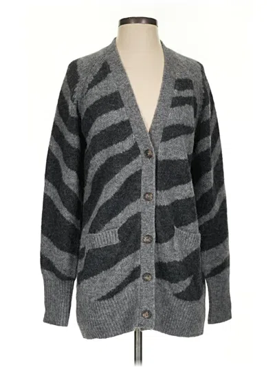 Banana Republic Cardigan Sweater In Gray